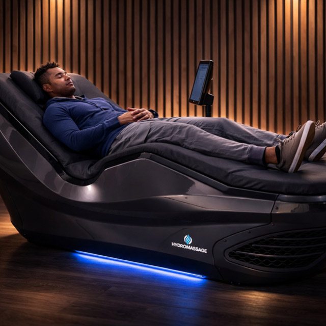 Hydromassage Recovery Services at R Spa in Aliso Viejo