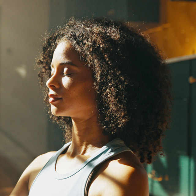 R&R Lounge recovery wellness amenity at R Spa in Orange County