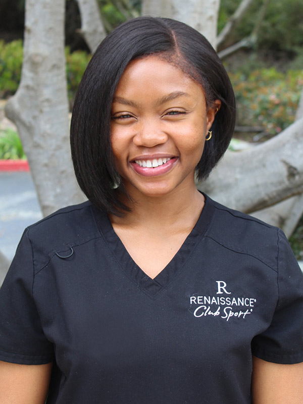 R Spa Esthetician Mercy Albert