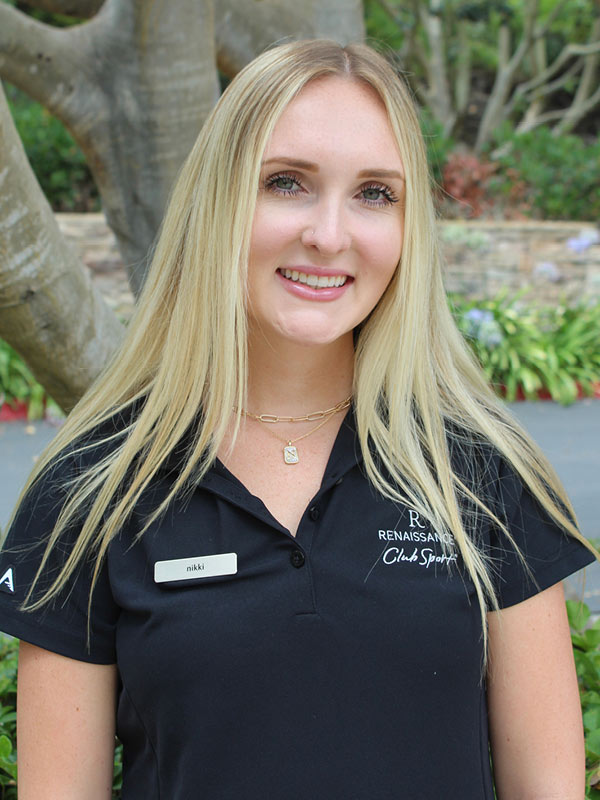 R Spa Lead Esthetician, Nikki Roberts