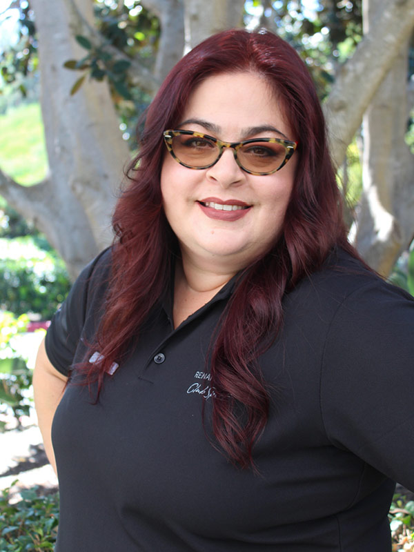 R Spa Massage Therapist and Esthetician, Kristy Castillo