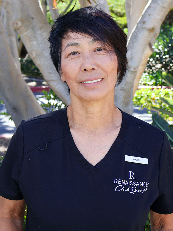 R Spa Massage Therapist, Naomi Ura
