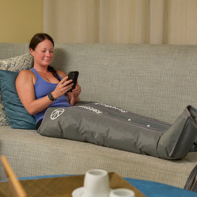 Therabody JetBoots recovery compression