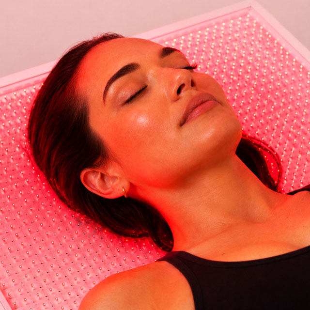 Get full-body red light therapy by LightStim - drop in or memberships available
